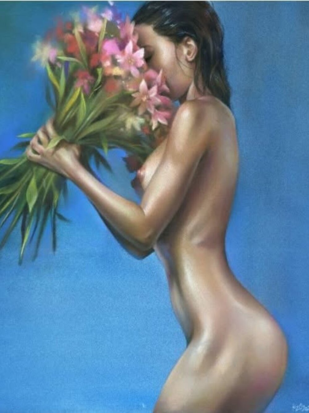 Pastel by Olga Kuznezova